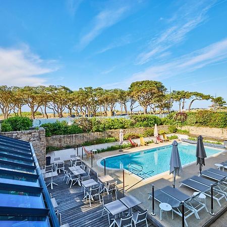 Le Churchill Hotel & Spa Карнак Экстерьер фото